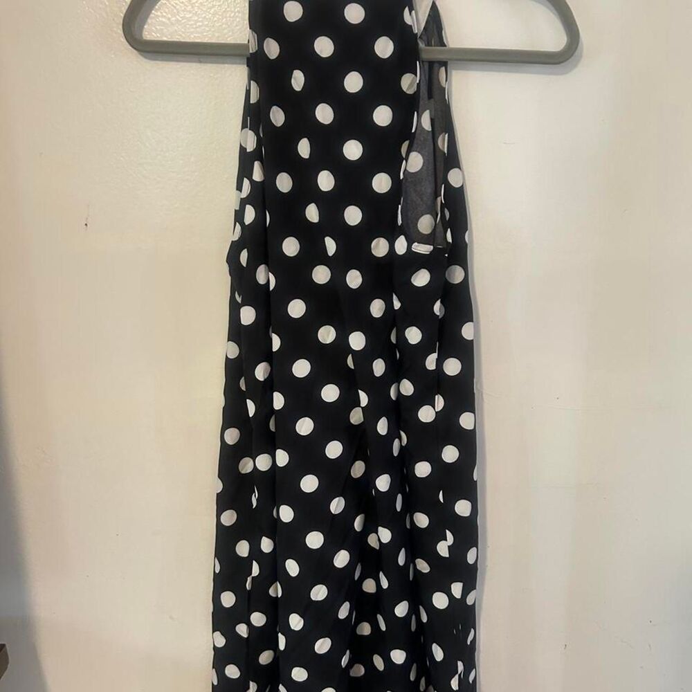 Shein Women's Black and Navy Dress